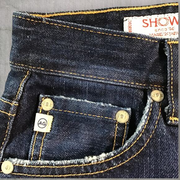 AG Alexxis Slim High Rise Selvage Jeans Women’s 26R – SHOWA Japan Denim Limited - Picture 7 of 16